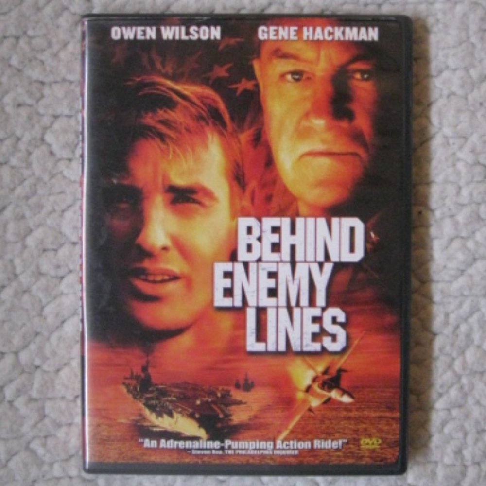 4/$15 20th Century Fox Behind Enemy Lines DVD
